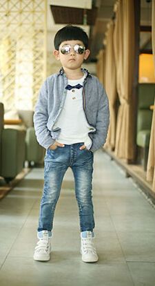 kids ripped jeans for boys