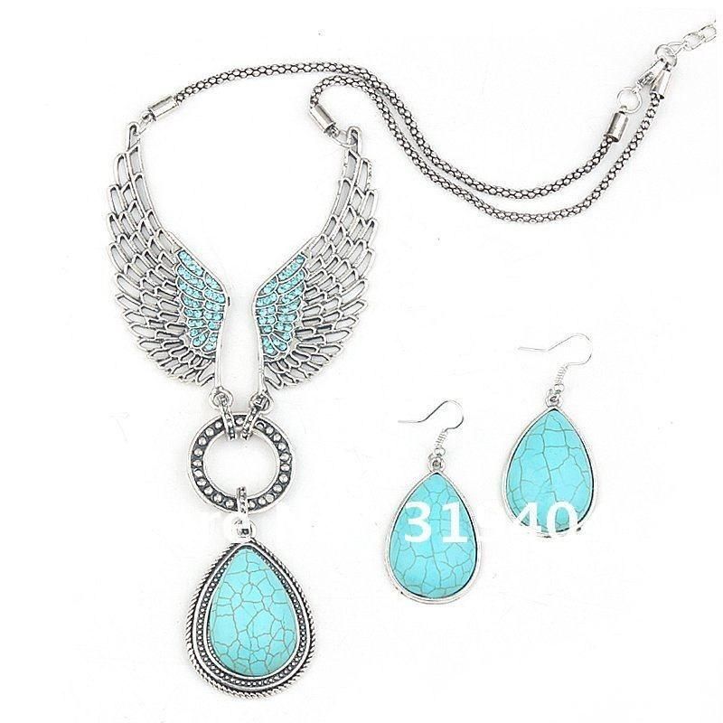 turquoise jewelry necklace