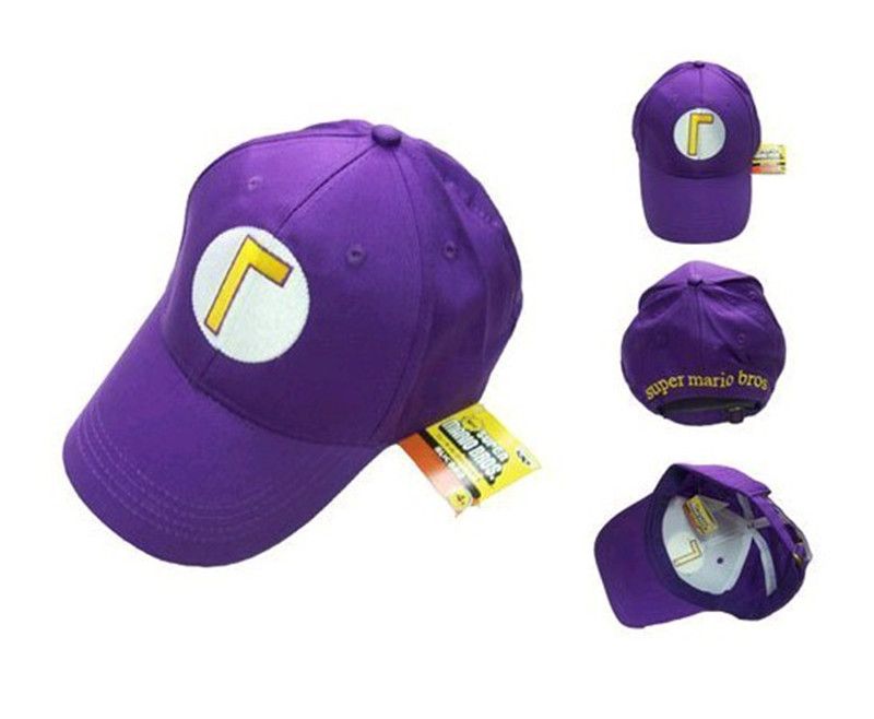 Waluigi baseball cap Clearance