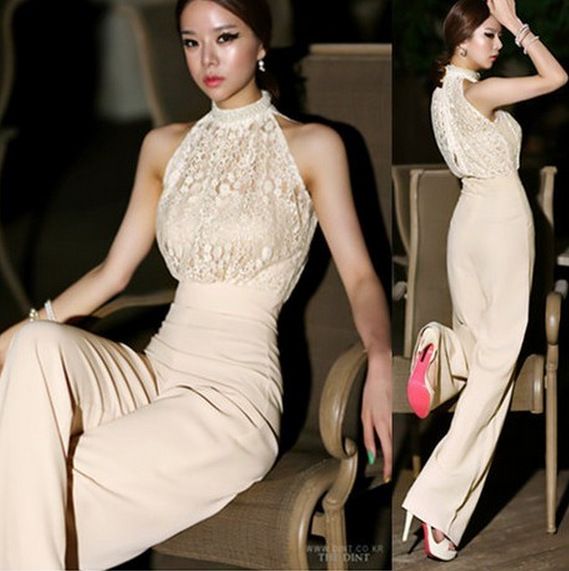 womens lace jumpsuit