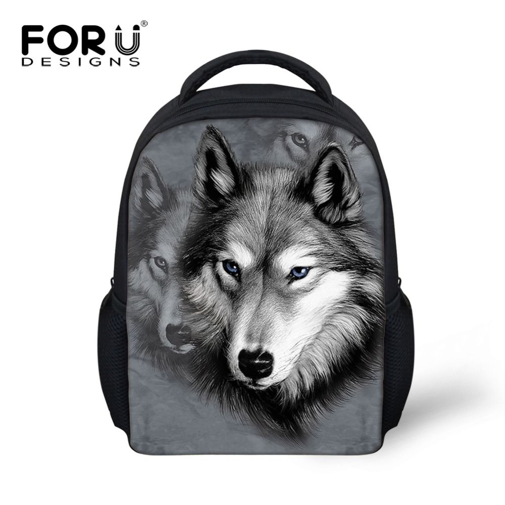wolf book bags