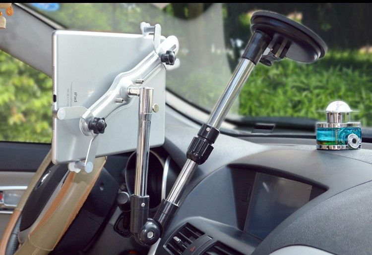 Sucker mount ipad holder para 7-10inch iPad air mini Soporte de cama para de