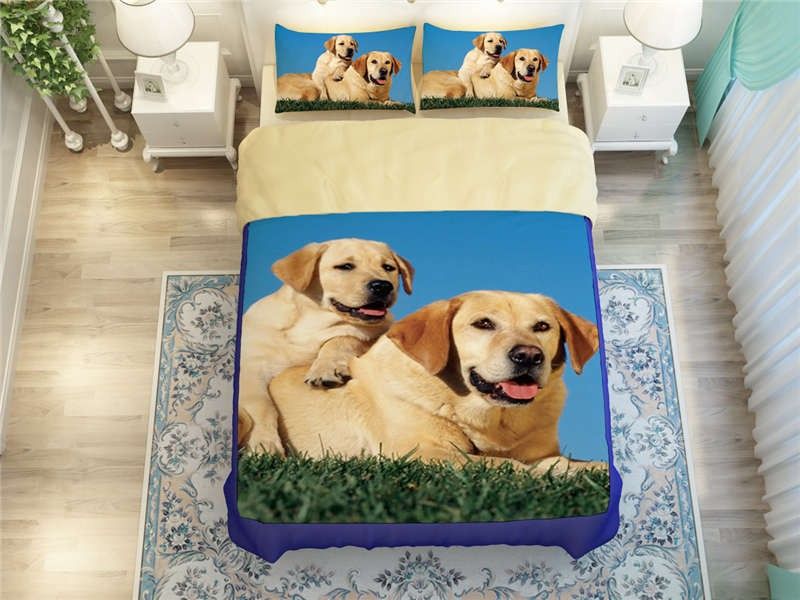 labrador retriever bed sheets