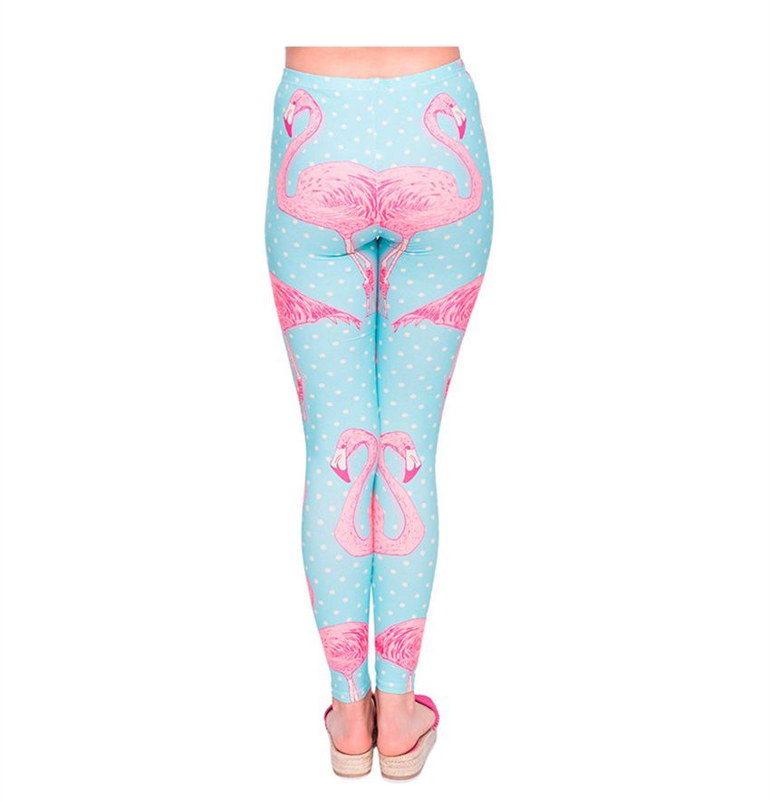 flamingo leggins