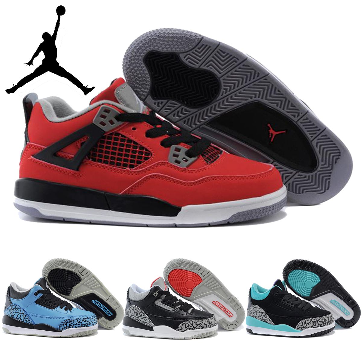 jordan 4 bambino