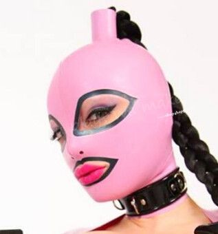2020 Shop4happy Latex Mask Without He Neck Belt Open Mouth Open Eyes Christmas Coslay Mask Face Mask Rubber Hood With Hair Tube From Shop4love4happy 96 44 Dhgate Com