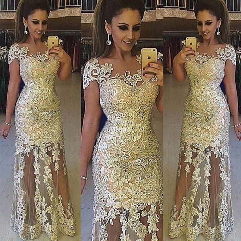 gorgeous gold dresses