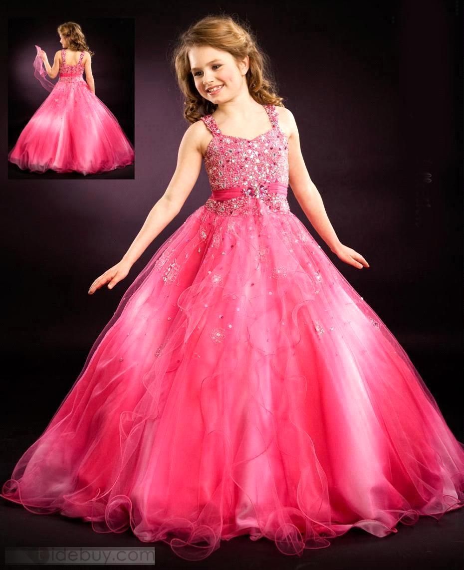 junior pageant gowns