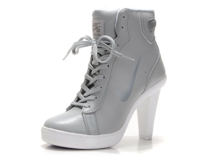 Nike Sports High Heel Womens Basketball Shoes Fashion Design Nike Heels