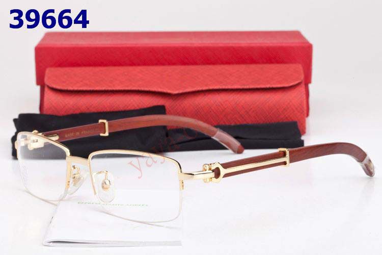Name Brand Glasses Frames Fashion Rimless Eyeglass Frame Wood Leg Good Lenses Dropship From Yaya
