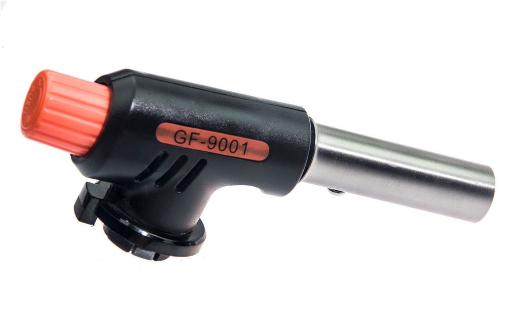 Flame Gun Gas Butane Blow Torch Burner Welding Solder Iron Soldering Lighter Flame Gun Gas Butane Blow Torch Burner Welding Solder Iron Soldering Lighter