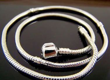 18inch 46cm 925 Pandora Stamped 