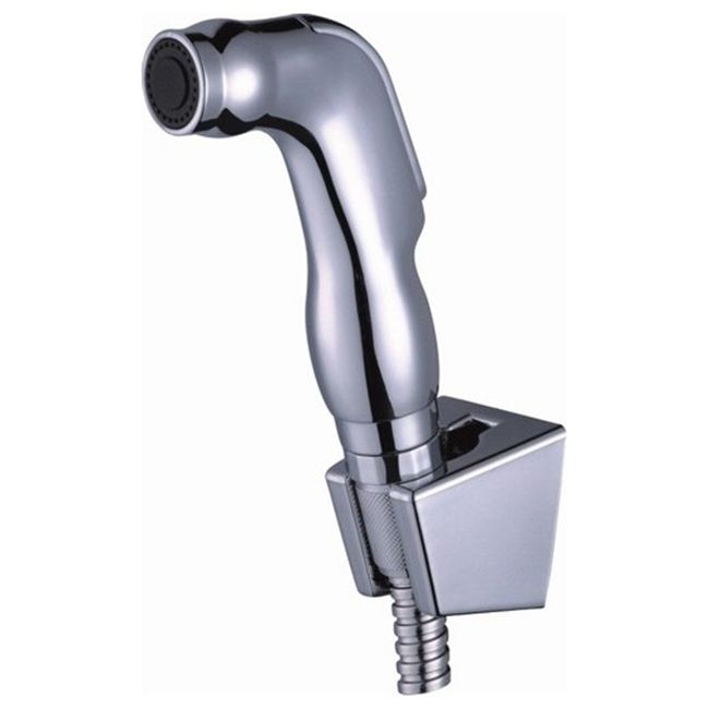 2020 Bathroom ABS Chrome Bidet Sprayer Handheld Toilet Spray With ...