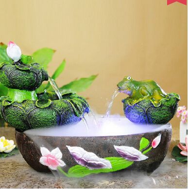 Acheter Réservoir De Poissons Aquarium Décoration Résine Artisanat Décoration Intérieure Fontaine Deau Dintérieur De 1226 Du Danny1688