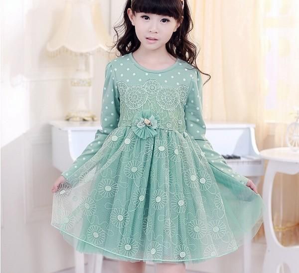 1980 little girl dresses