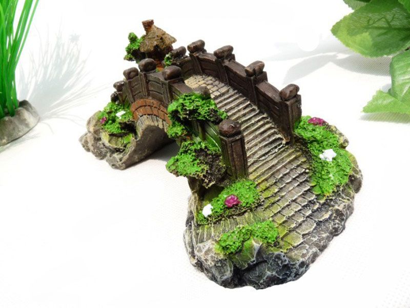 oriental fish tank decorations