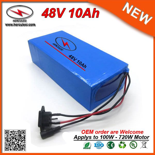 Deep Cycle Electric Bike Battery 48v 10ah Lithium Battery Pack With 15a Bms 2a Charger For 720w Electric Bicycle Motor Scooter E Cig Battery Reviews E Cig Battery Voltage From Liuzedongaaaa 211 06