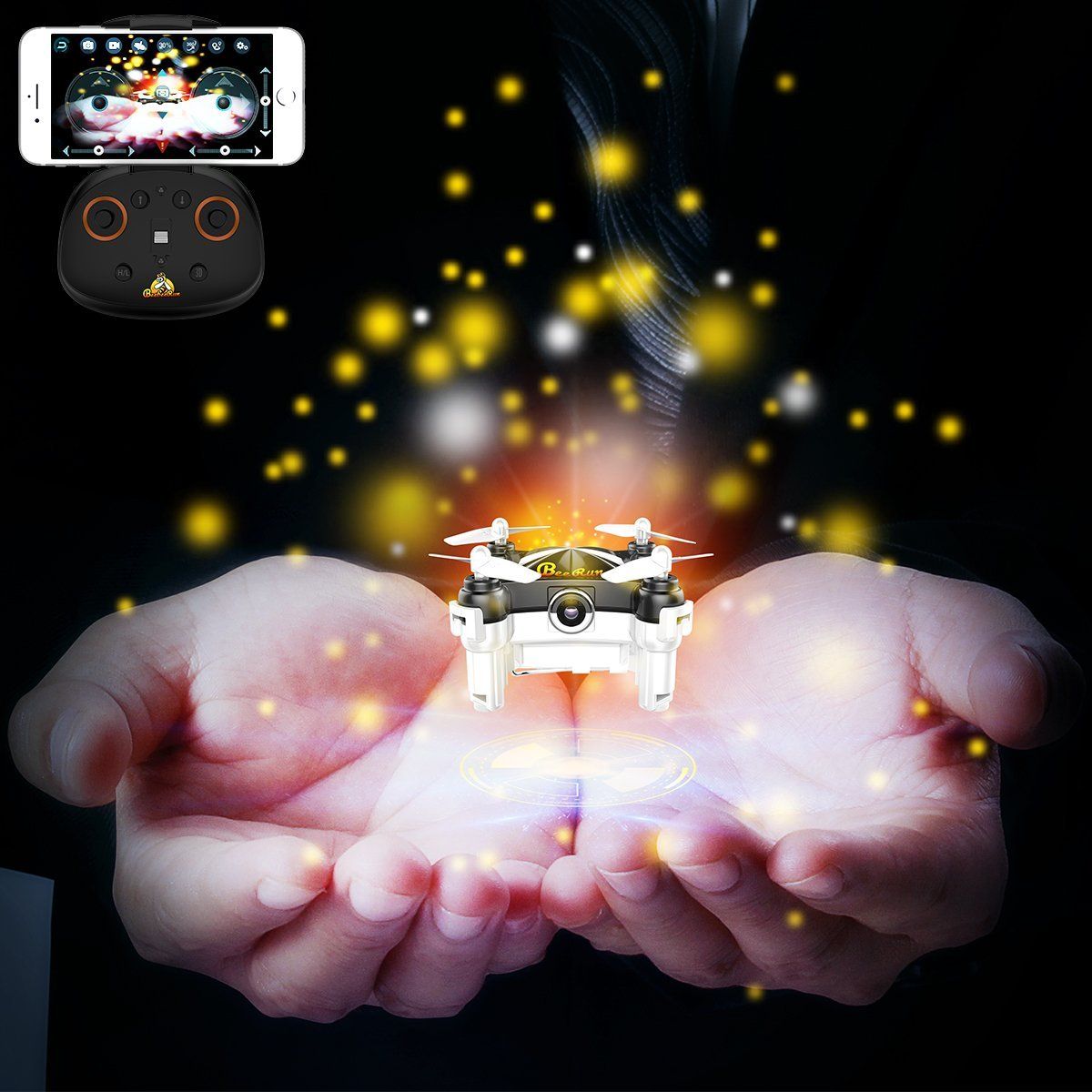 beebeerun mini drone