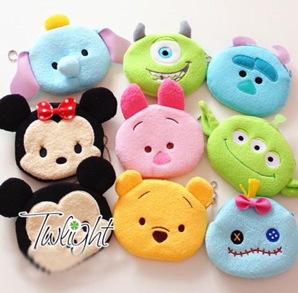 tsum tsum school bolsa