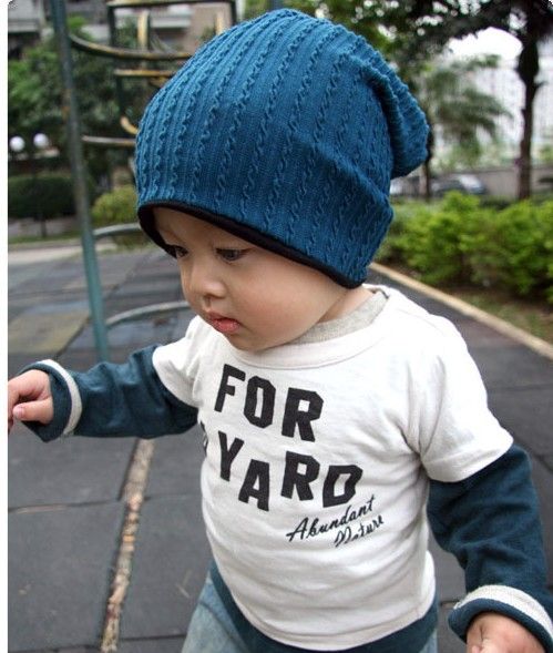 infant boy beanie hats