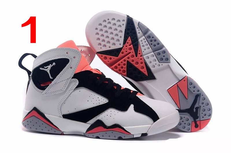 jordan 7 girl