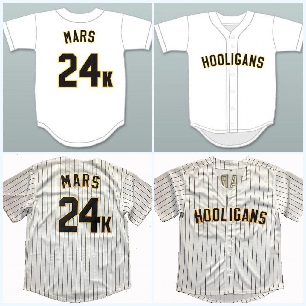 bruno mars hooligans jersey