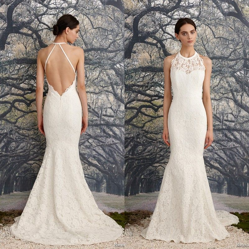 backless bridal gowns