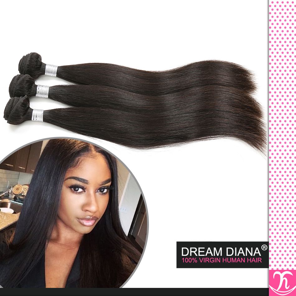 Ali Queen Hair Virgin Straight Hair Sexy Formula Hair Kinky
