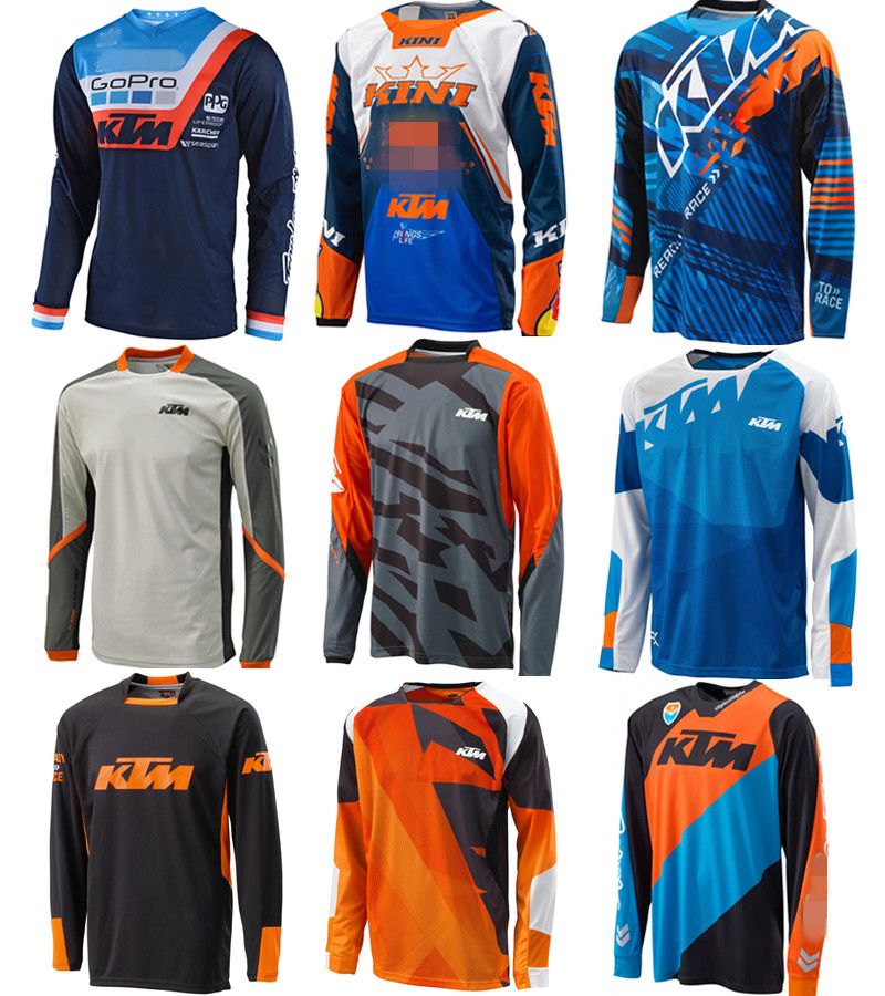 downhill mountain bike jerseys