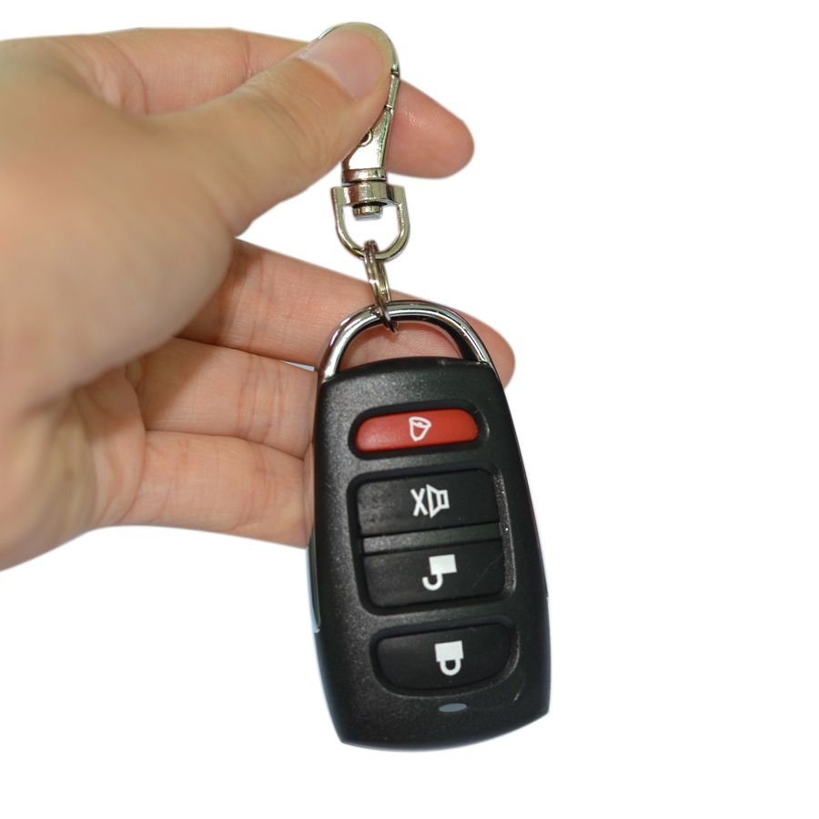 Universal 433mhz Garage Door Remote Control 4 On Cloning Copy Electric Duplicator Fixed Learning Code Key Fob 2260 2262 Ev1527 Wireless Gamecube