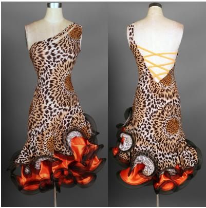 plus size latin dresses