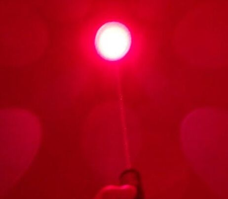 red laser