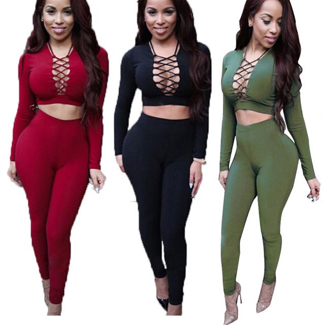 2 piece black jumpsuit