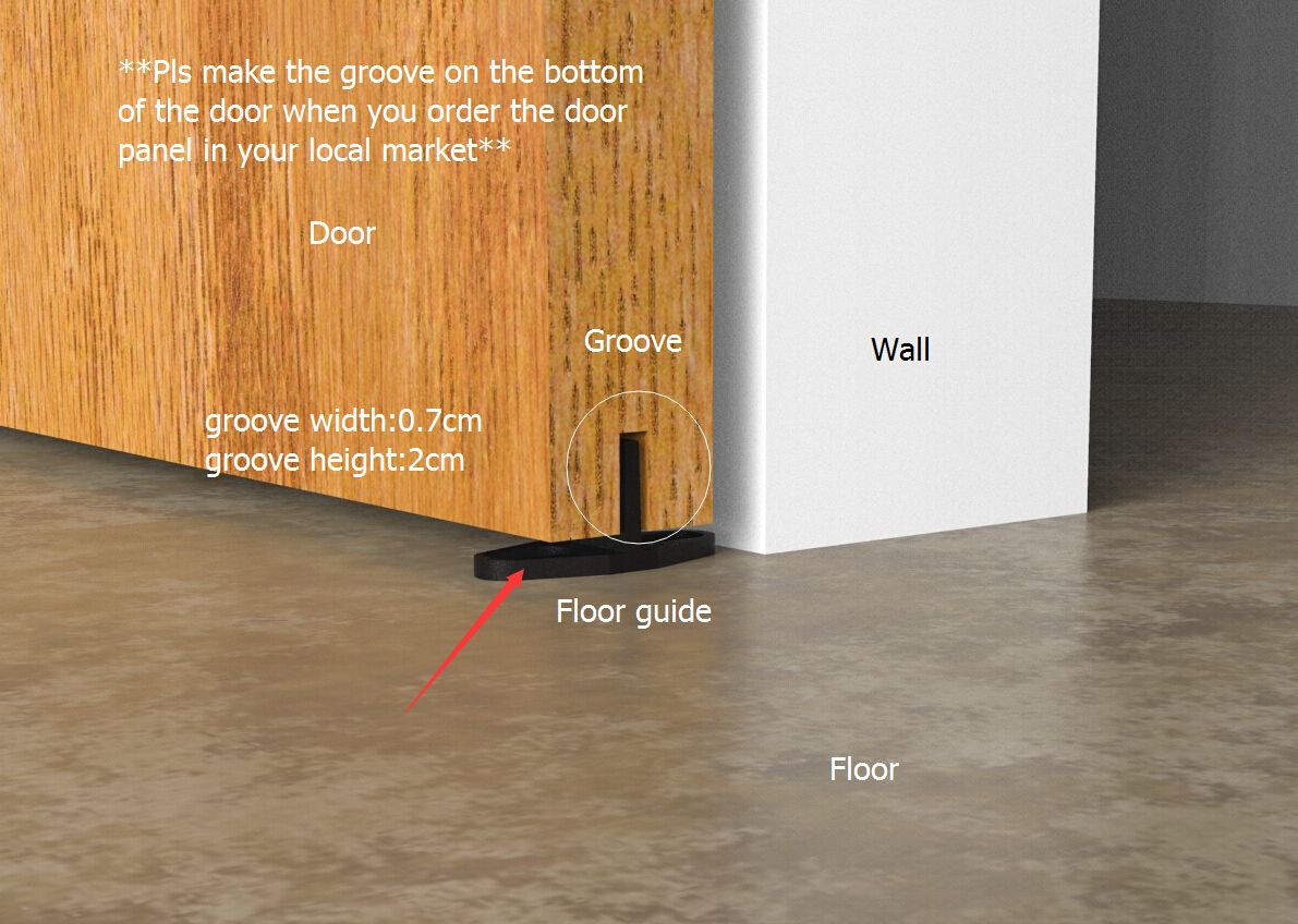 2019 Diyhd 8ft 10ft Sliding Barn Door Track Hardware Double