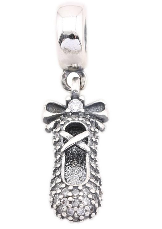 charm pandora ballerina charm pandora ballerina