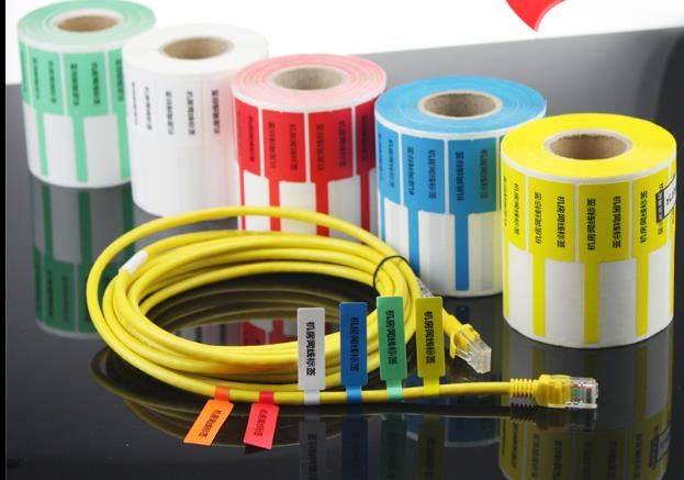 network cable labels