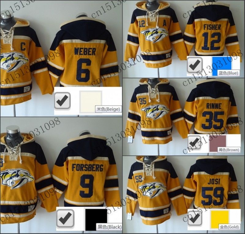 shea weber predators jersey
