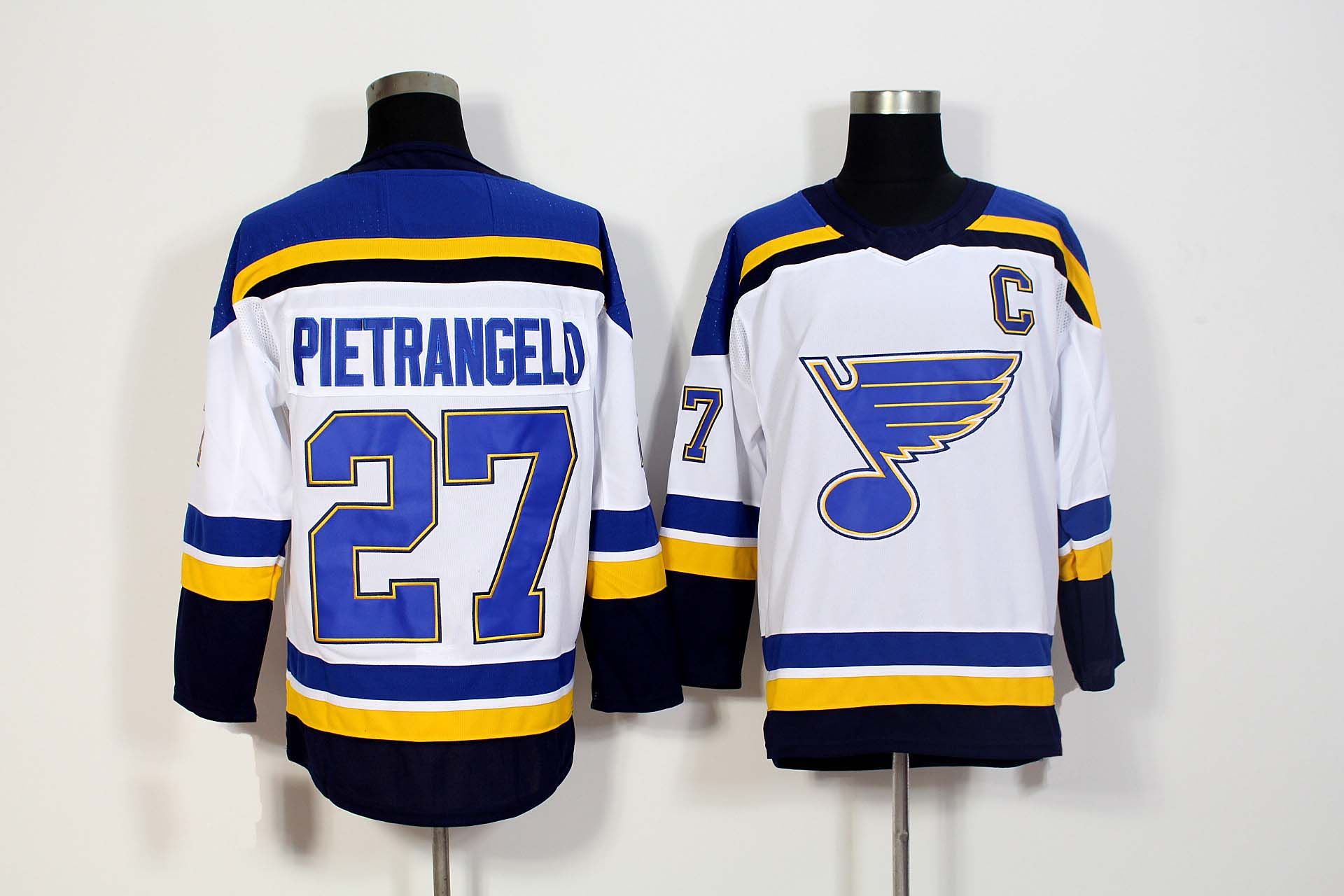 custom st louis blues jersey
