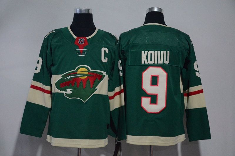 minnesota wild new jerseys