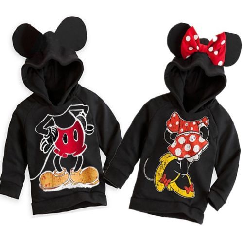 Mickey Mouse Bambino Felpa con Cappuccio