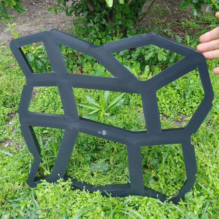 Best Quality DIY Concrete Walkway Mold GARDEN SUPPLIES PATHWAY MOULD