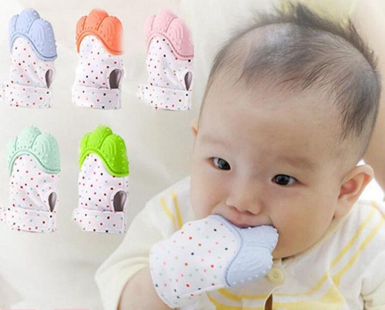 70 stk.DIY Baby Kinder Beißring Herstellen Zubehör für Kleinkinder ab 5