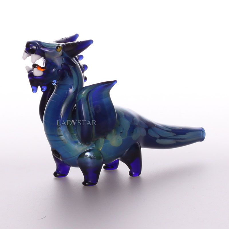 2021 2015 New Dragon Glass Bong Glass Water Pipe Mini Bong Water Bong Hand Blown Small Bong