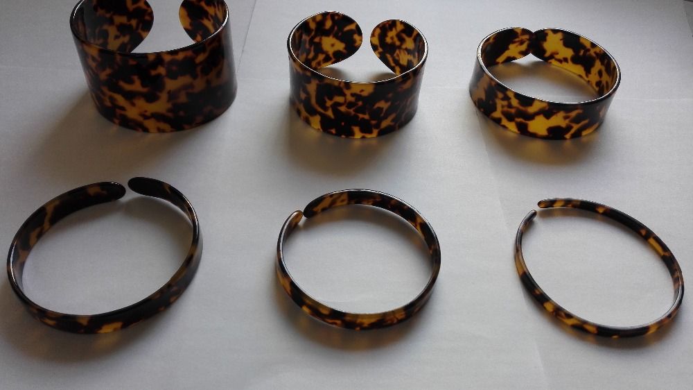 Tortoise shell bracelets bangles hotsell