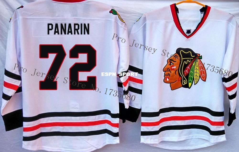 Factory Outlet, #72 Artemi Panarin Jersey Chicago Blackhawks  Red,Black,White,ThirdBlack,Green Stitched Hockey Jerseys From Espn_sport,  $21.77