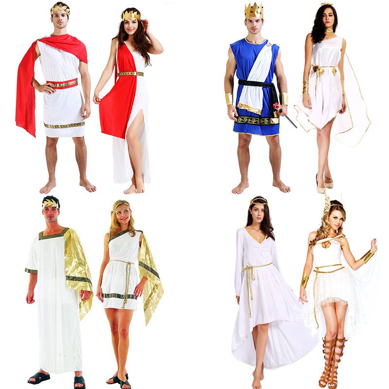 La Antigua Grecia Disfraz De Diosa Ropa Para Adultos Ropa Disfraces De  Carnaval De Halloween Fantasía Disfraces Fiesta Suministros De 16,62 € |  DHgate