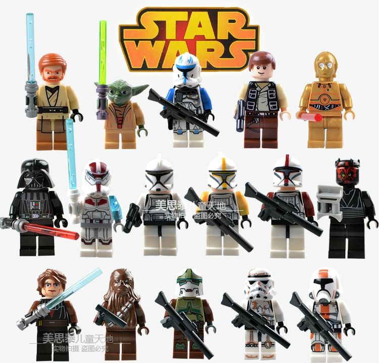 lego star wars figure sets