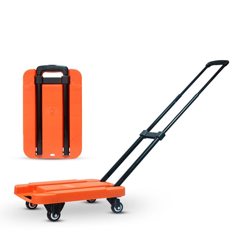wheeled luggage carrier
