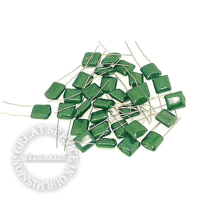 2021 Wholesale Spacing 2A224J 100V 0.22UF 220NF Polyester Capacitors ...