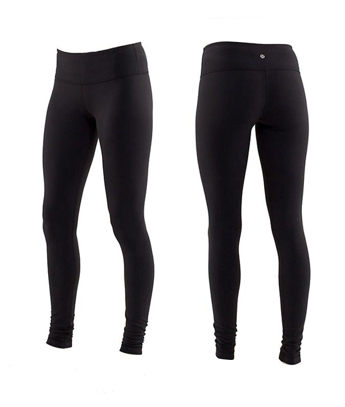 black workout pants